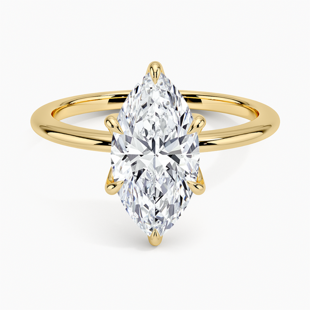 DDRG61 - Petite Esme 1.5mm Engagement Ring