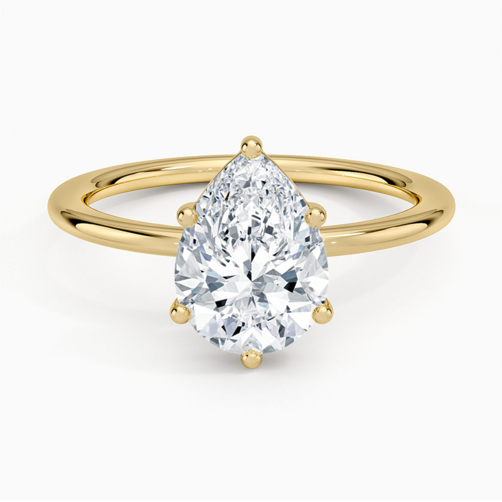 DDRG60 - Gwen Perfect Fit Solitaire Engagement Ring