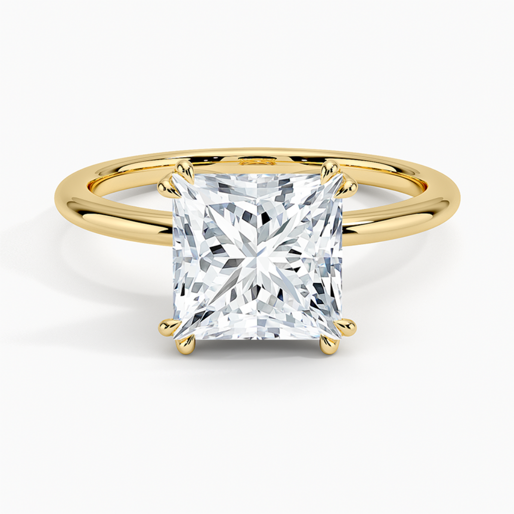 DDRG57 - Aveline Solitaire Engagement Ring