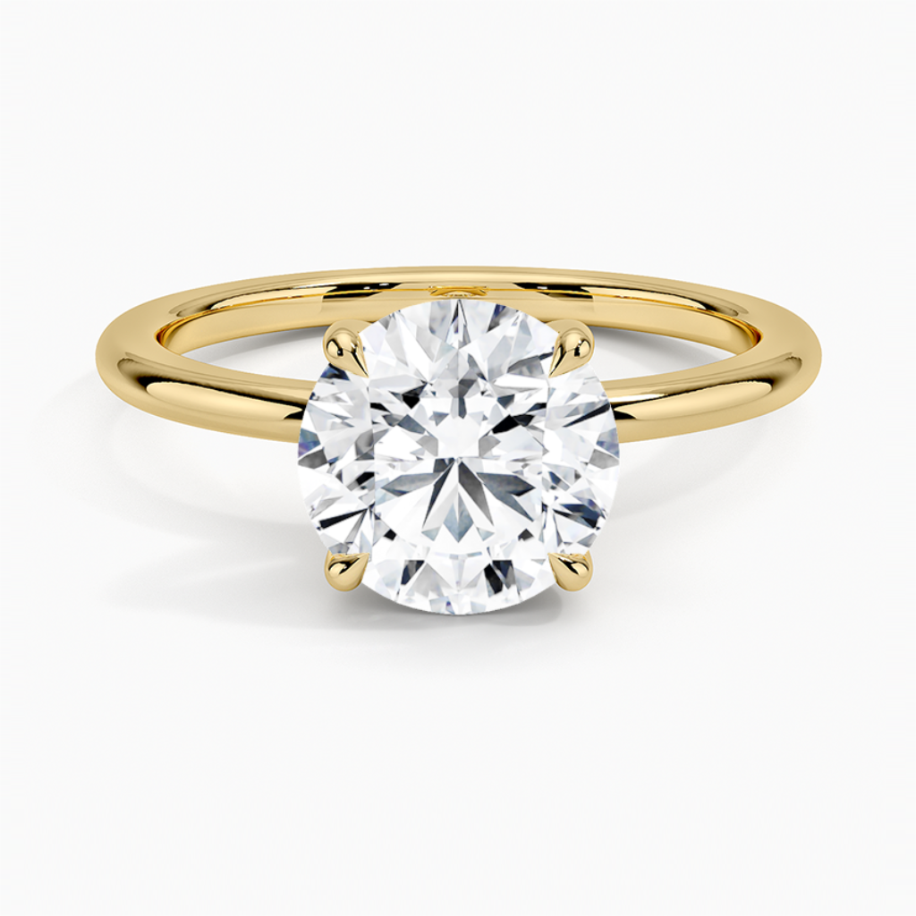 DDRG50 - Fairmined 1.5mm Comfort Fit Engagement Ring