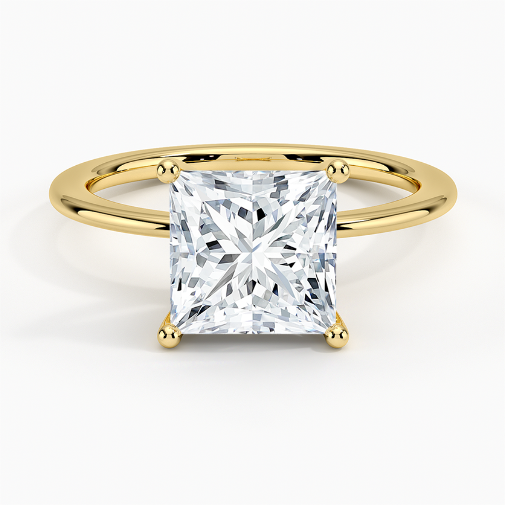 DDRG53 - Aimee Solitaire Engagement Ring