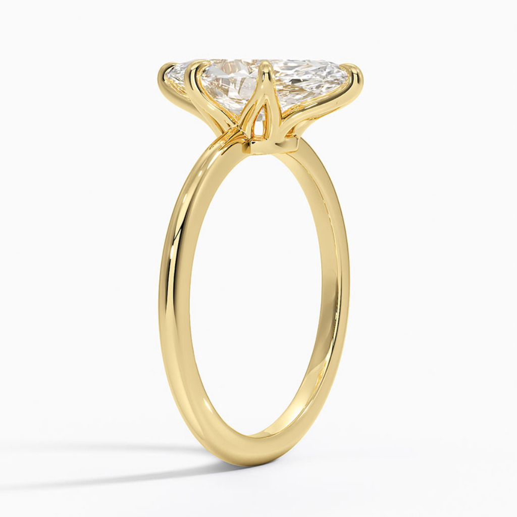 DDRG61 - Petite Esme 1.5mm Engagement Ring