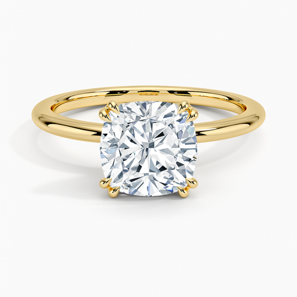 DDRG57 - Aveline Solitaire Engagement Ring