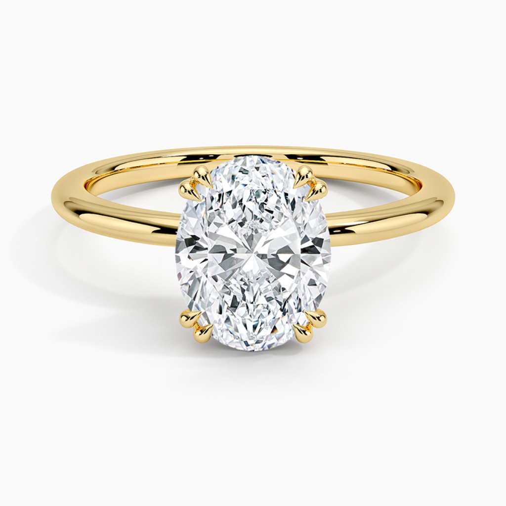 DDRG57 - Aveline Solitaire Engagement Ring