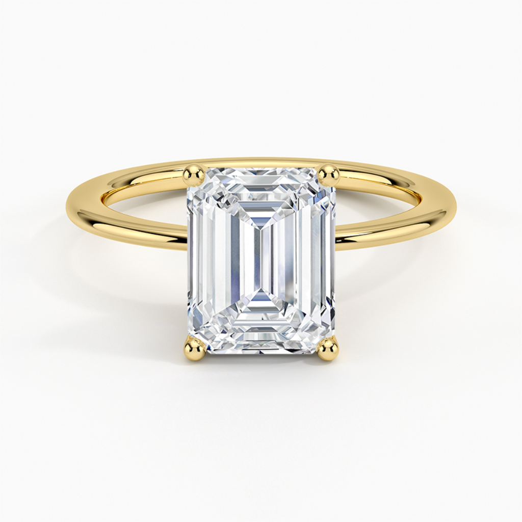 DDRG53 - Aimee Solitaire Engagement Ring