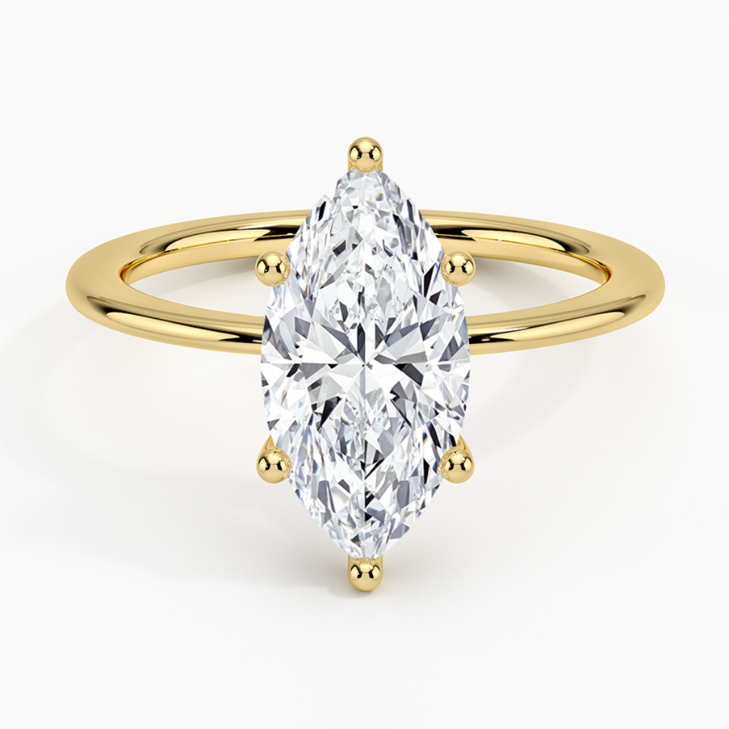 DDRG53 - Aimee Solitaire Engagement Ring