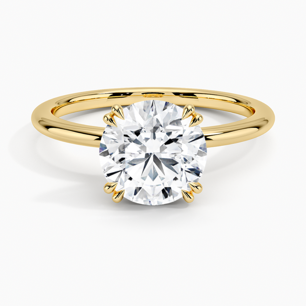 DDRG57 - Aveline Solitaire Engagement Ring