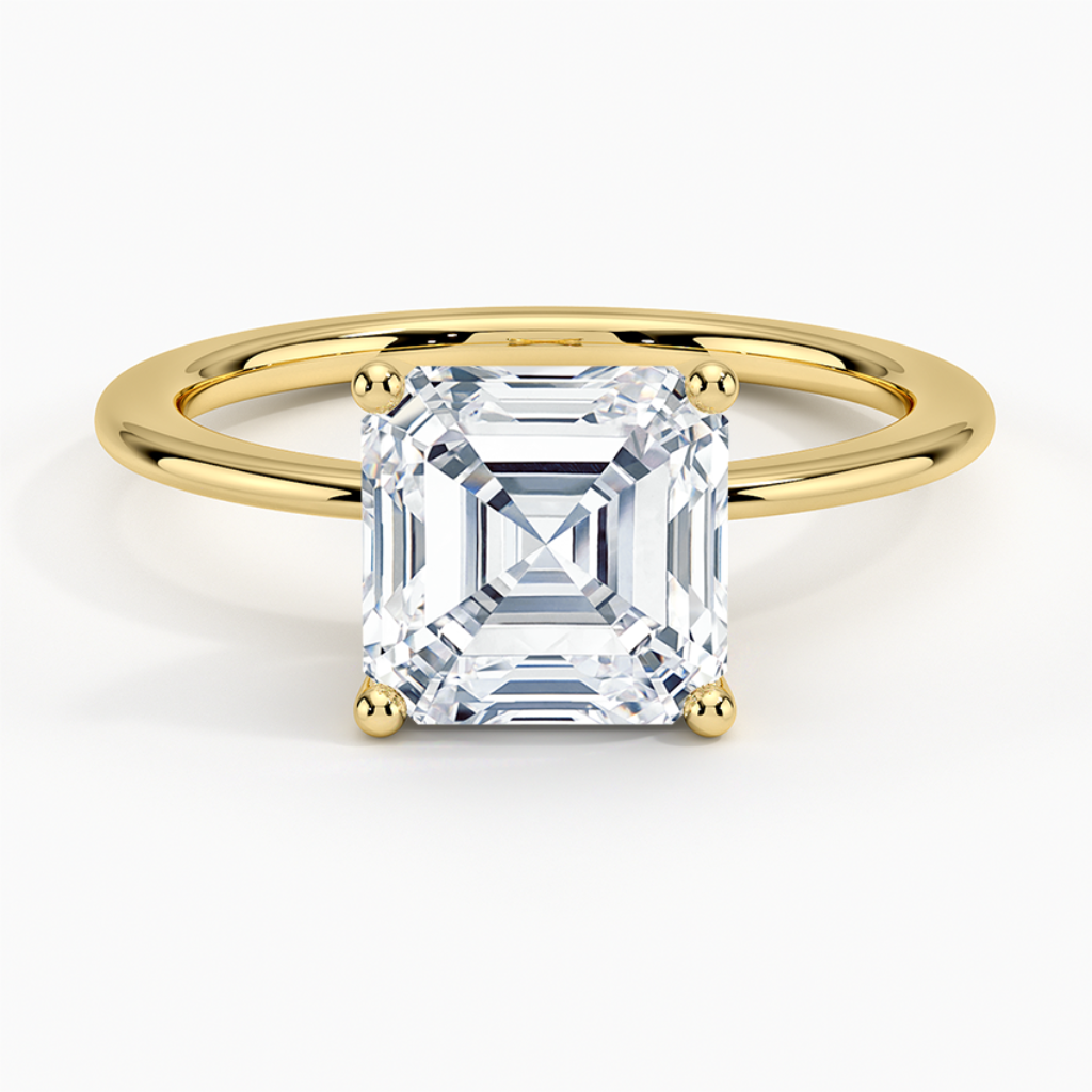 DDRG53 - Aimee Solitaire Engagement Ring