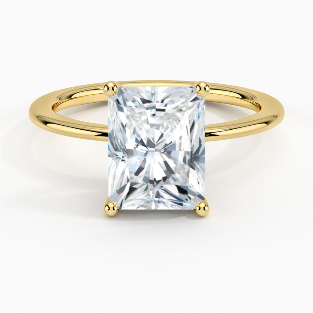 DDRG53 - Aimee Solitaire Engagement Ring