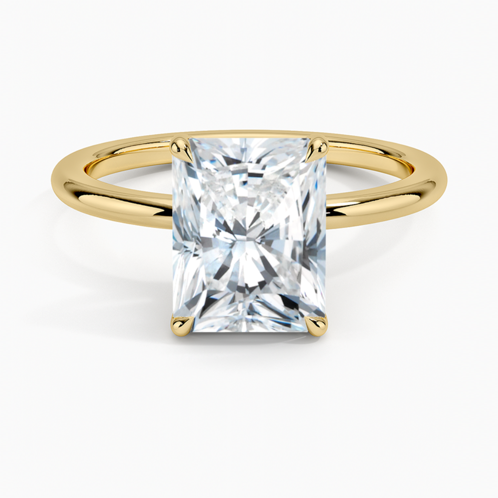 DDRG50 - Fairmined 1.5mm Comfort Fit Engagement Ring