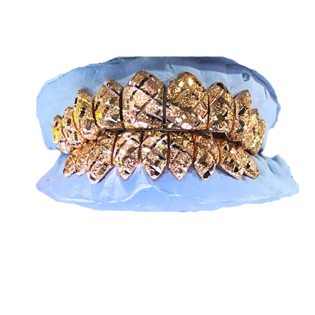 DD16 Customize Your Diamond Dust Diamond Cut Grill
