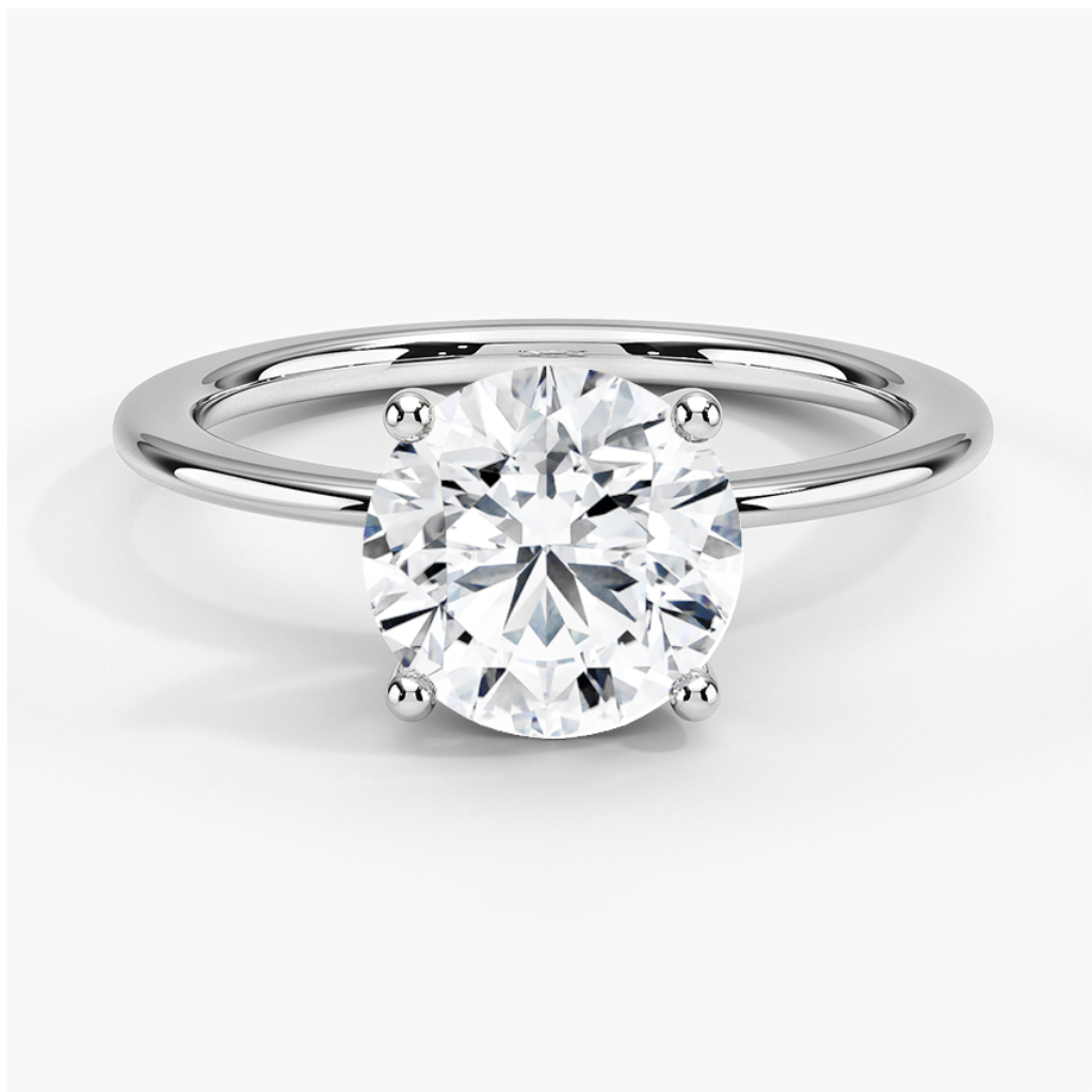 DDRG53 - Aimee Solitaire Engagement Ring