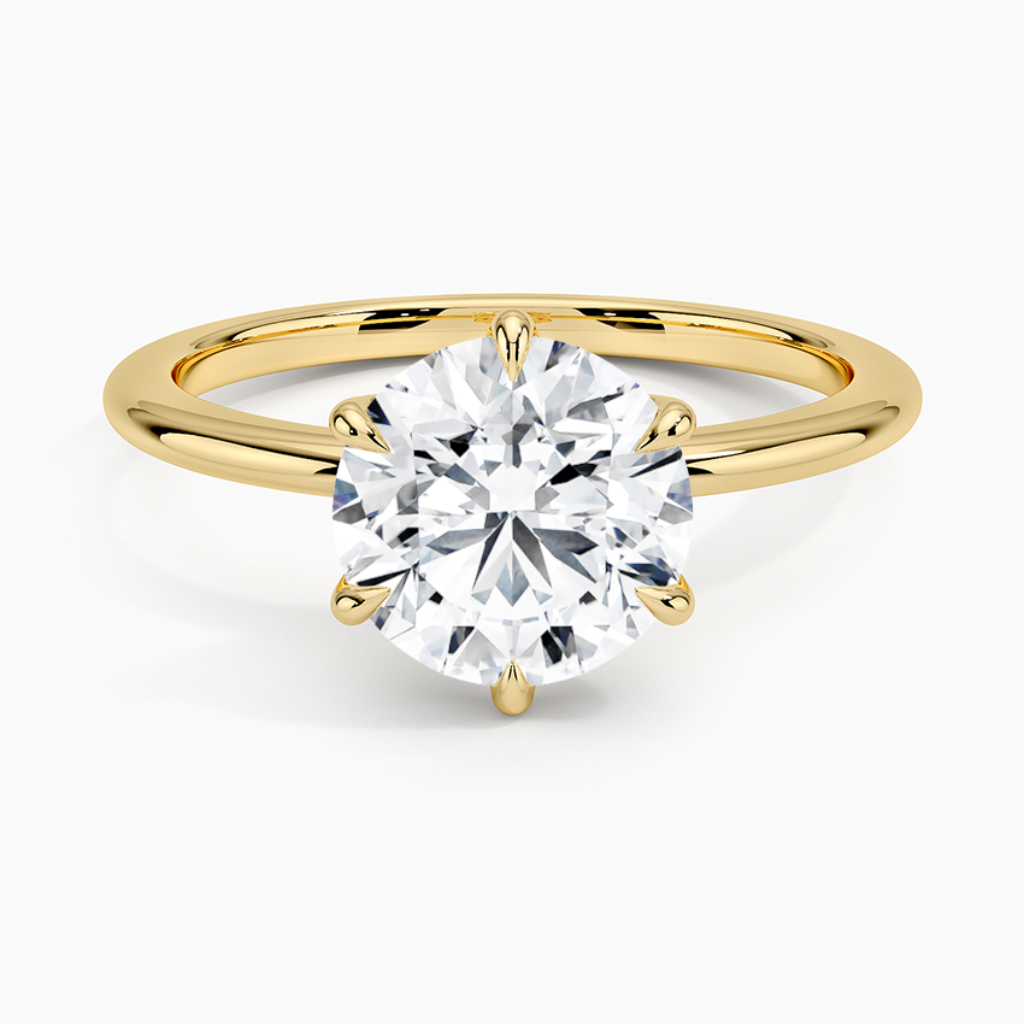 DDRG61 - Petite Esme 1.5mm Engagement Ring