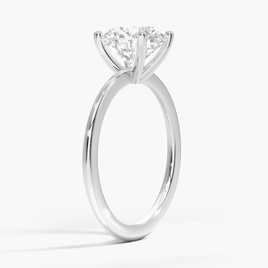 DDRG53 - Aimee Solitaire Engagement Ring