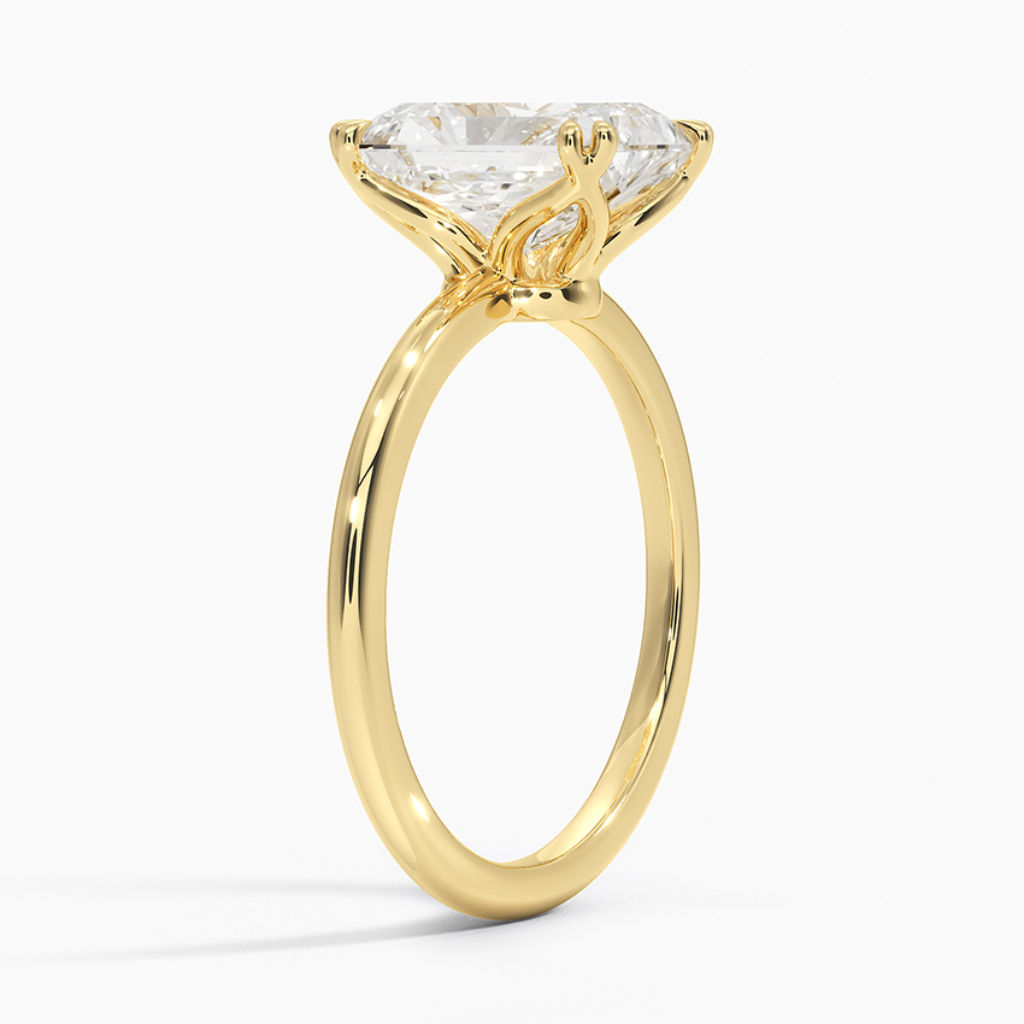 DDRG57 - Aveline Solitaire Engagement Ring