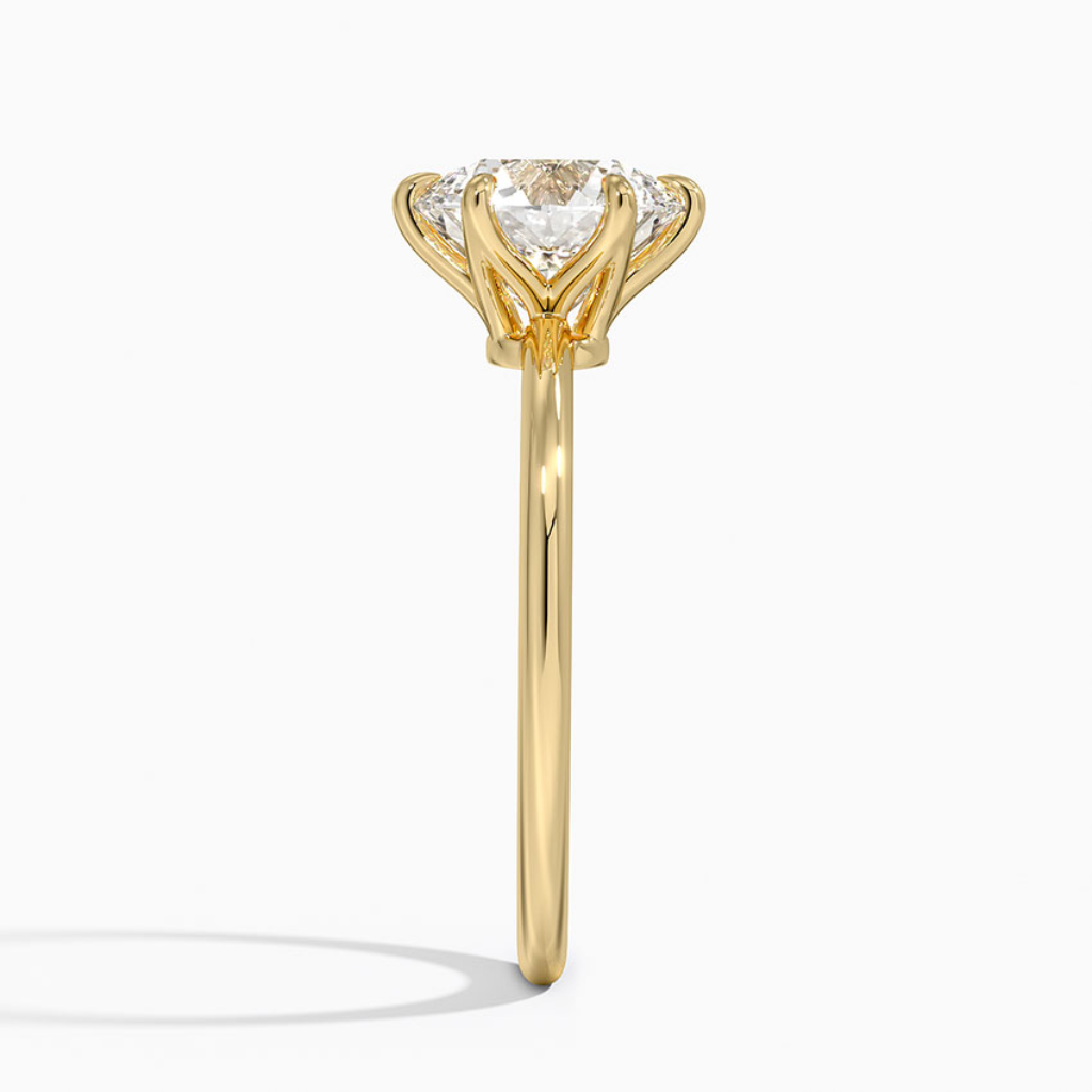 DDRG61 - Petite Esme 1.5mm Engagement Ring
