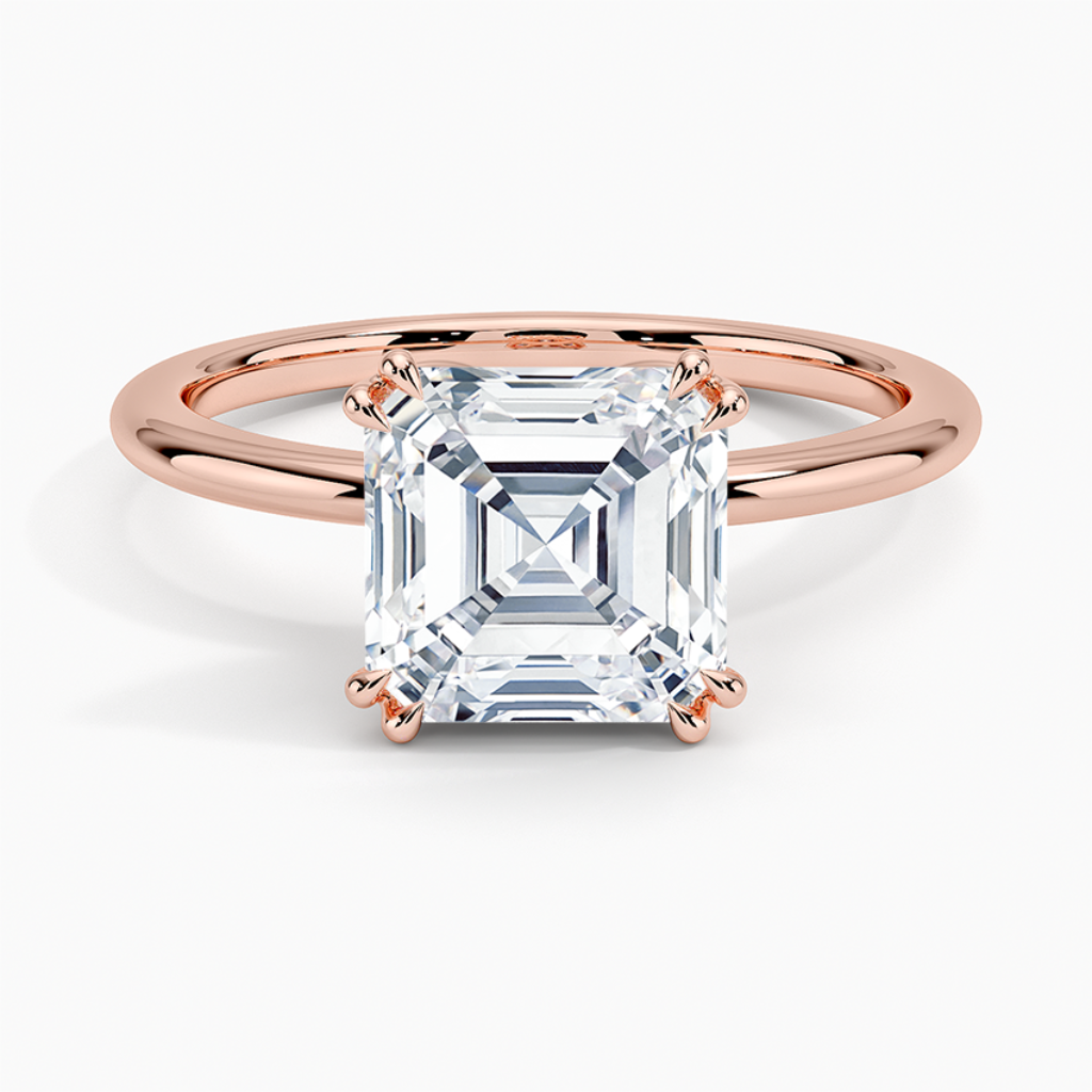 DDRG57 - Aveline Solitaire Engagement Ring