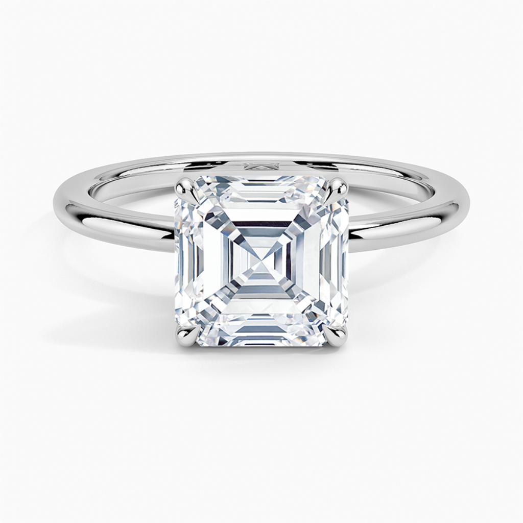 DDRG50 - Fairmined 1.5mm Comfort Fit Engagement Ring