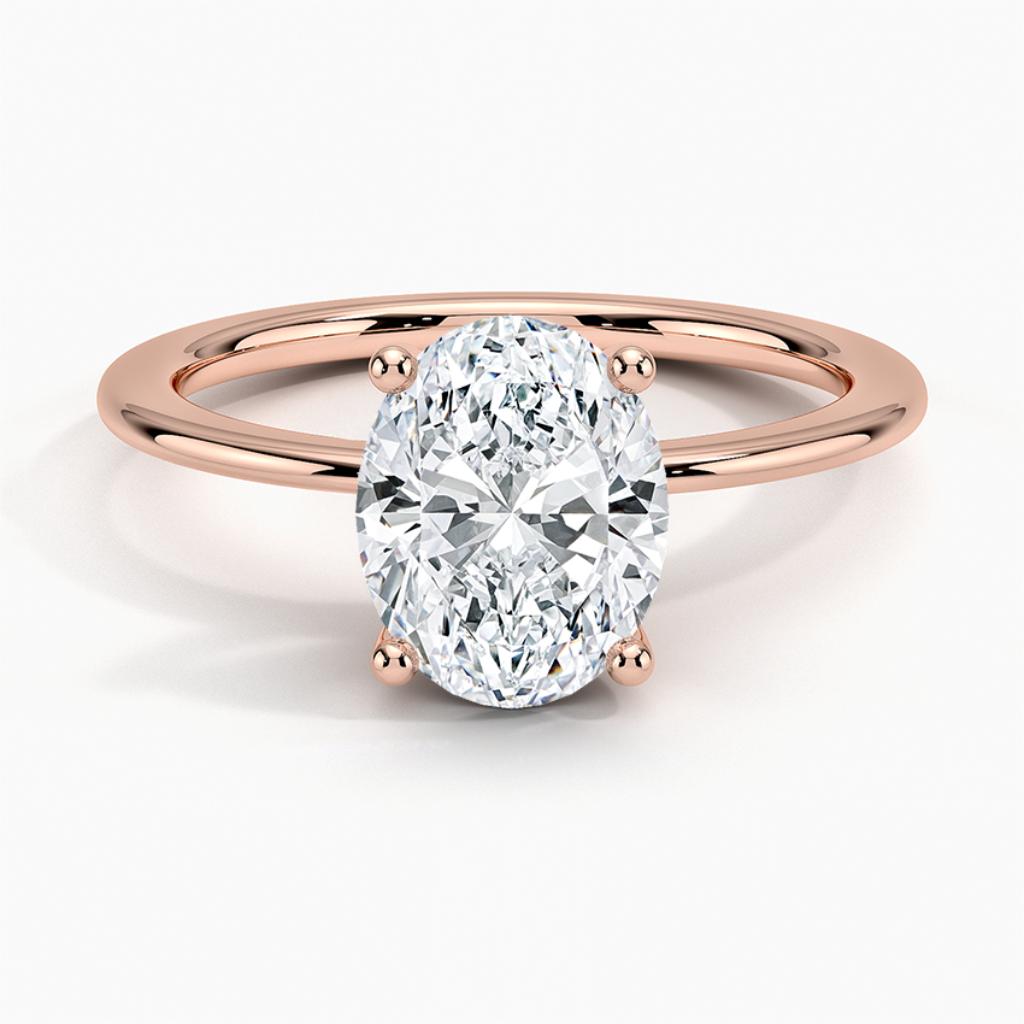 DDRG53 - Aimee Solitaire Engagement Ring