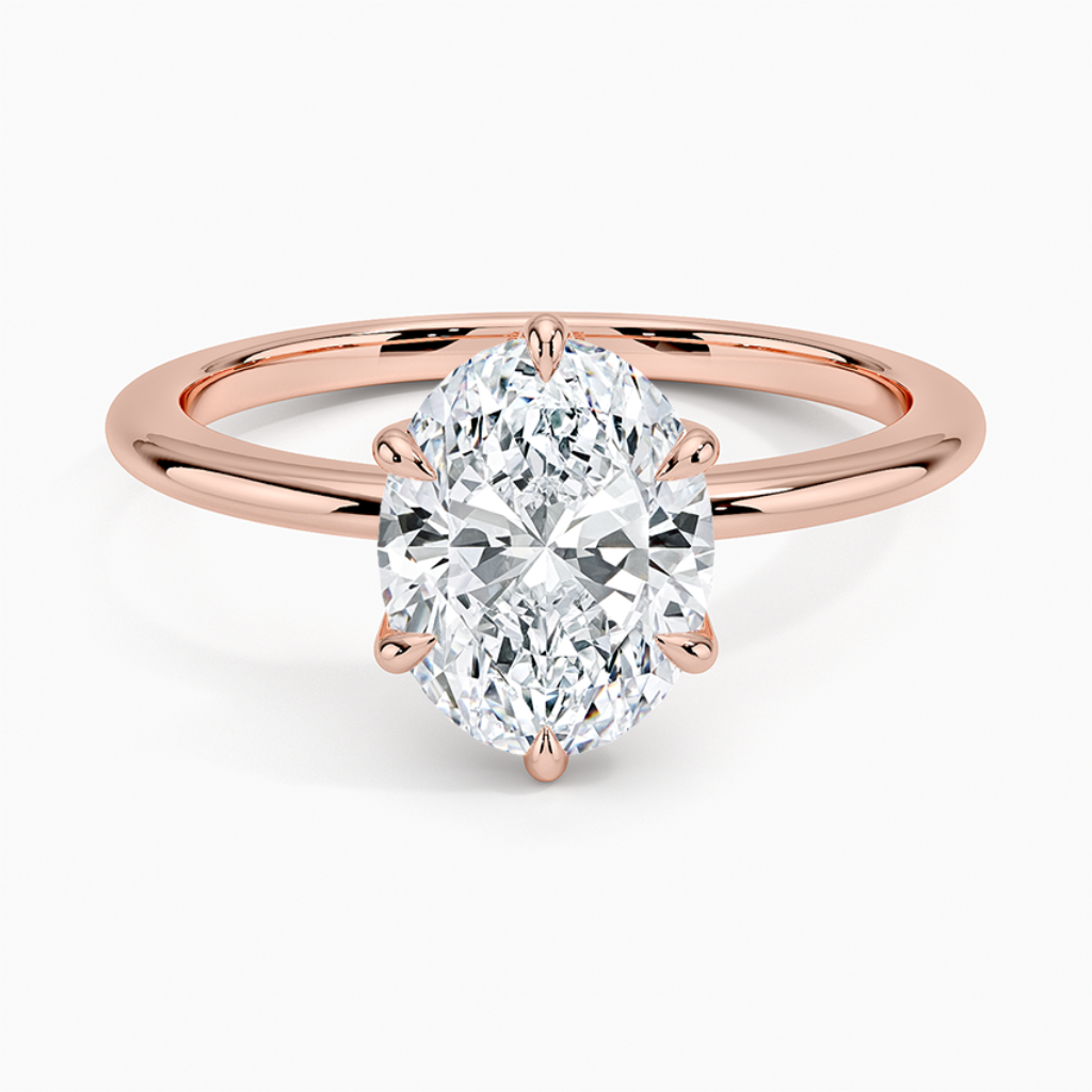 DDRG61 - Petite Esme 1.5mm Engagement Ring