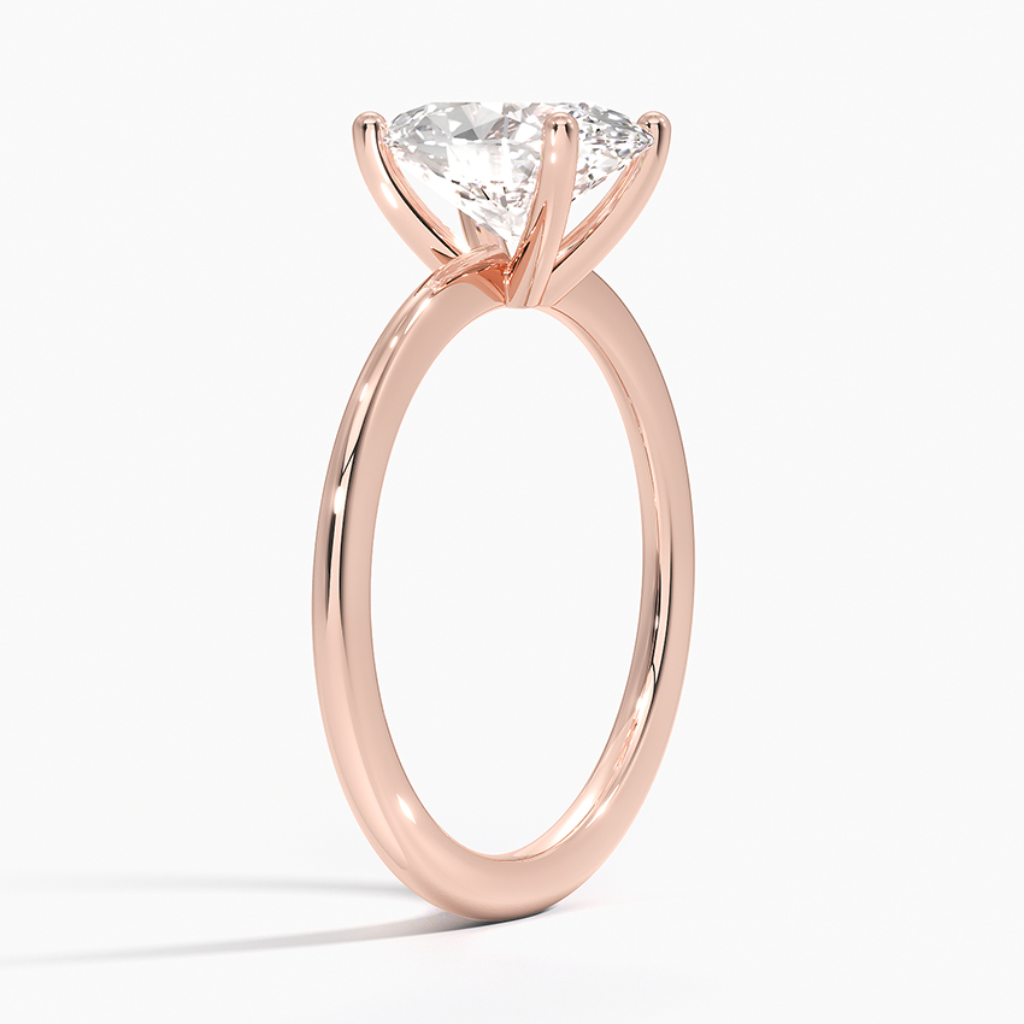 DDRG53 - Aimee Solitaire Engagement Ring