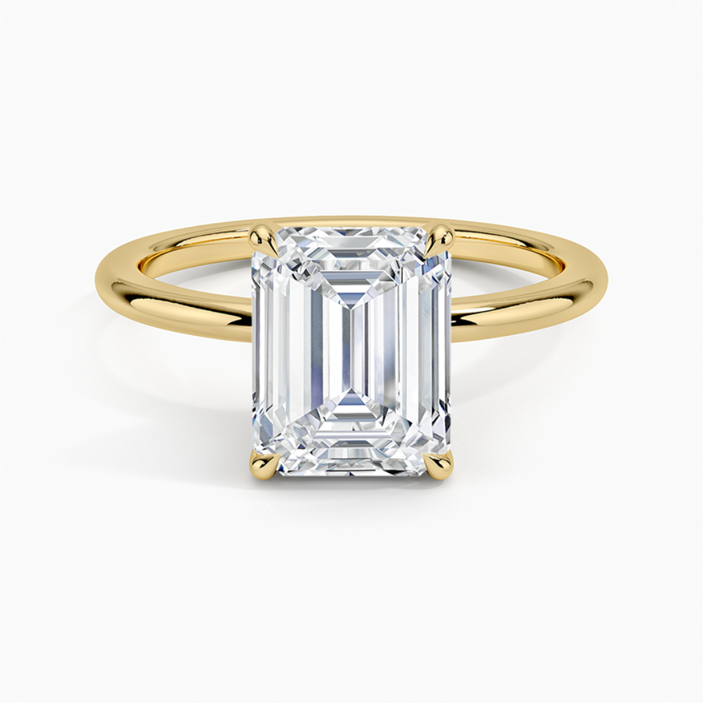 DDRG50 - Fairmined 1.5mm Comfort Fit Engagement Ring