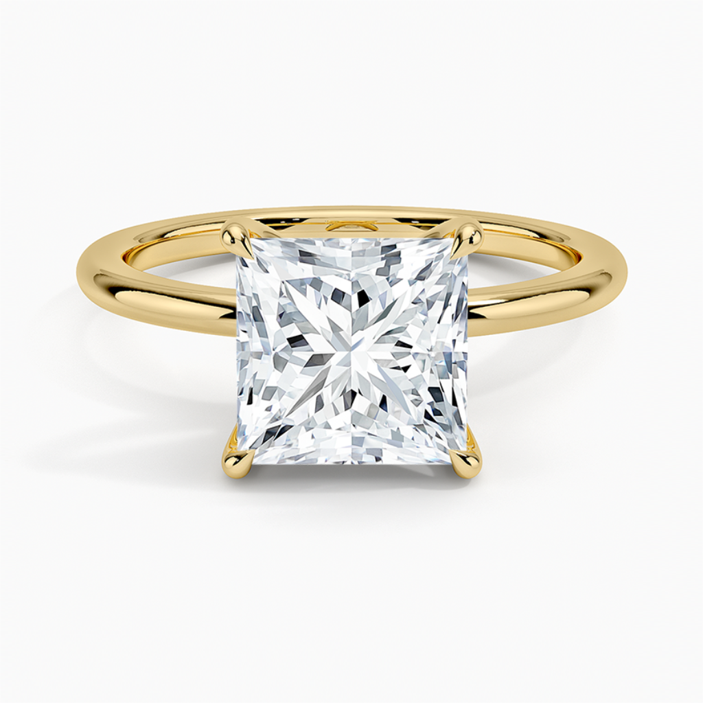 DDRG50 - Fairmined 1.5mm Comfort Fit Engagement Ring