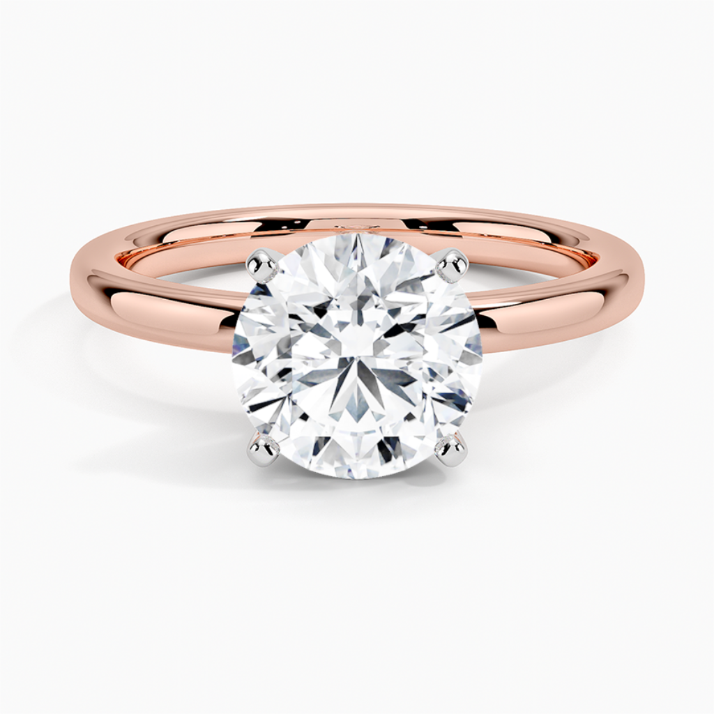 DDRG35 - Comfort Fit 2mm Solitaire Engagement