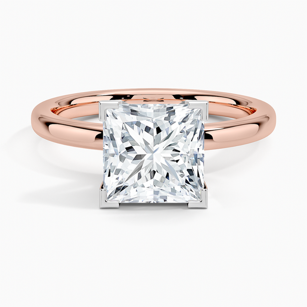 DDRG35 - Comfort Fit 2mm Solitaire Engagement