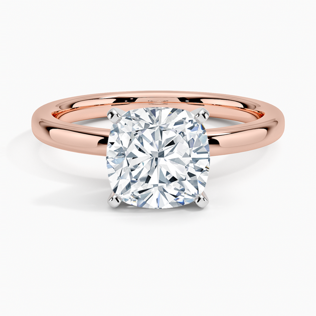 DDRG35 - Comfort Fit 2mm Solitaire Engagement