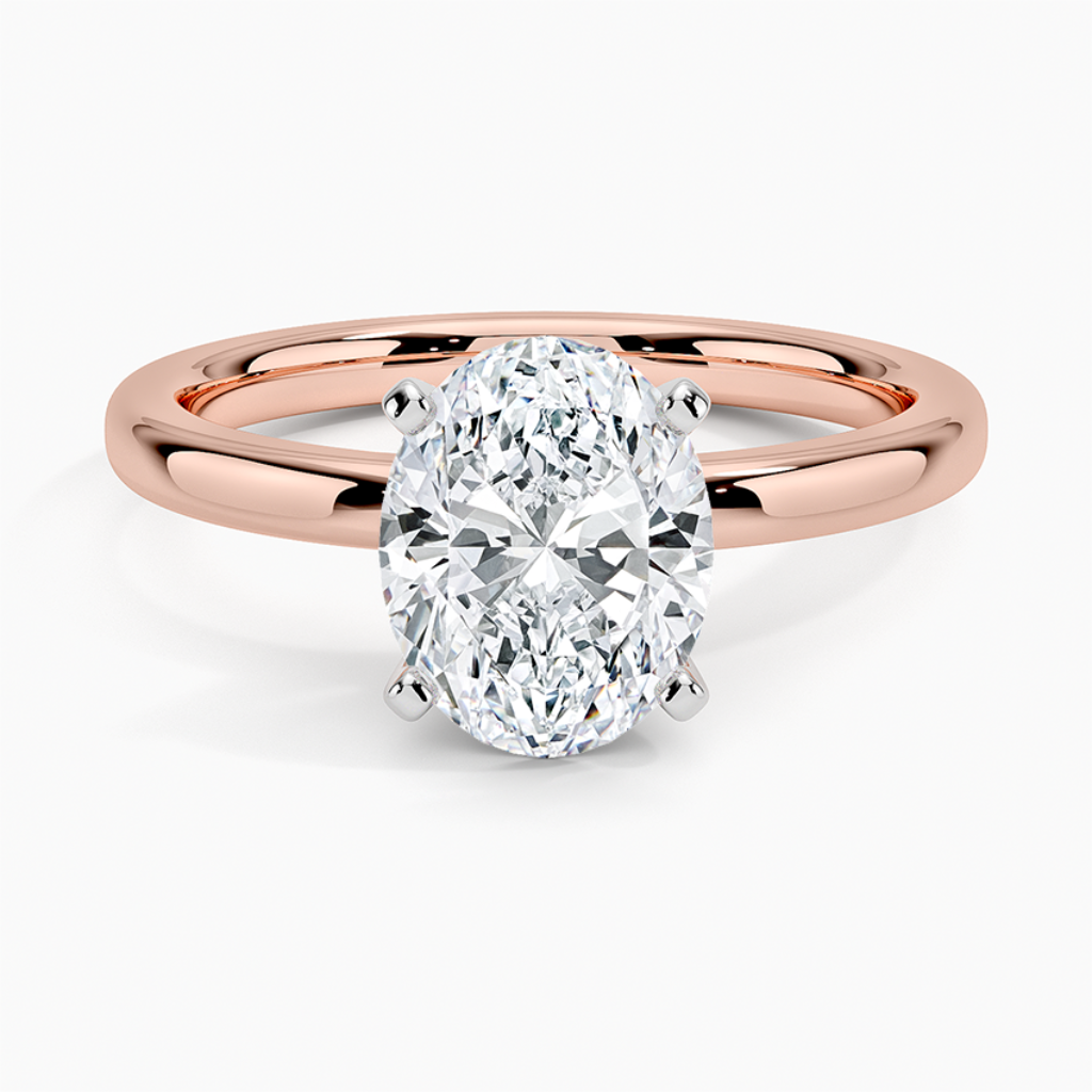 DDRG35 - Comfort Fit 2mm Solitaire Engagement