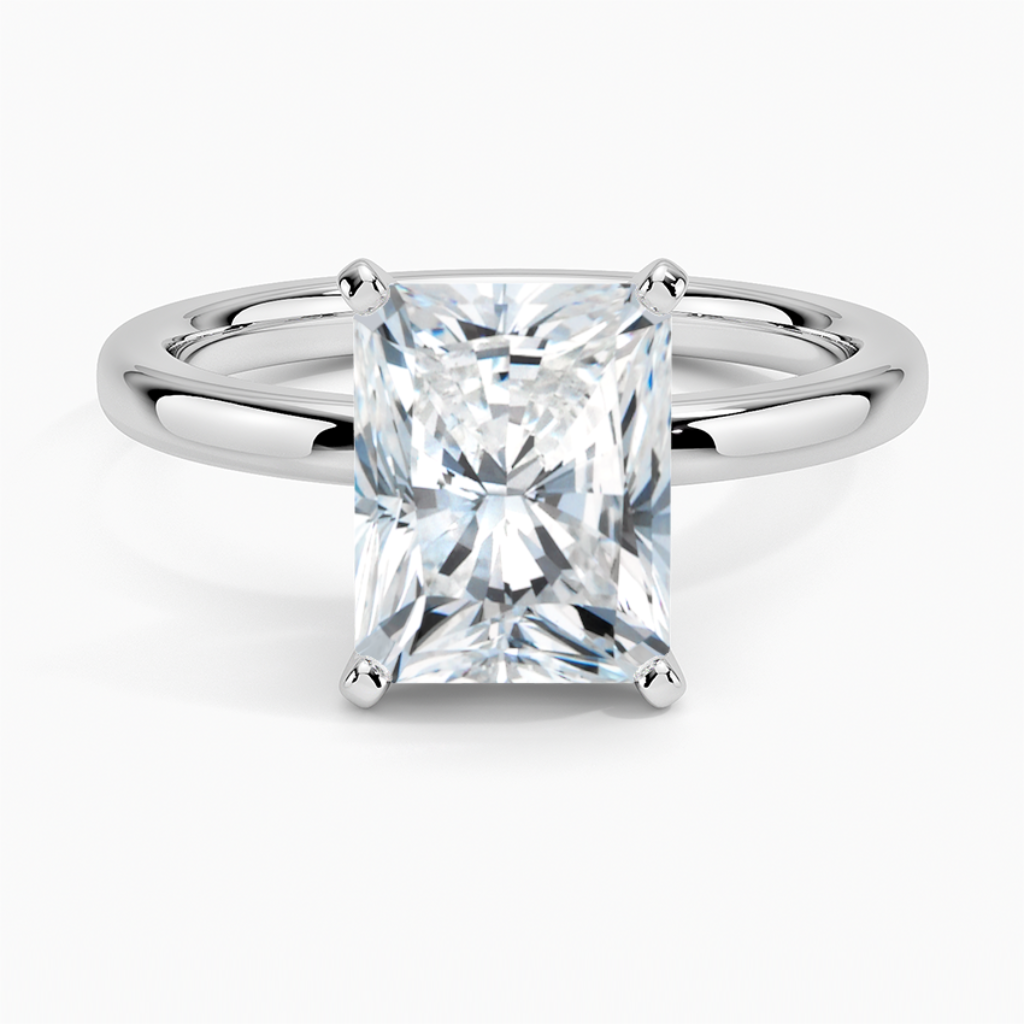 DDRG35 - Comfort Fit 2mm Solitaire Engagement