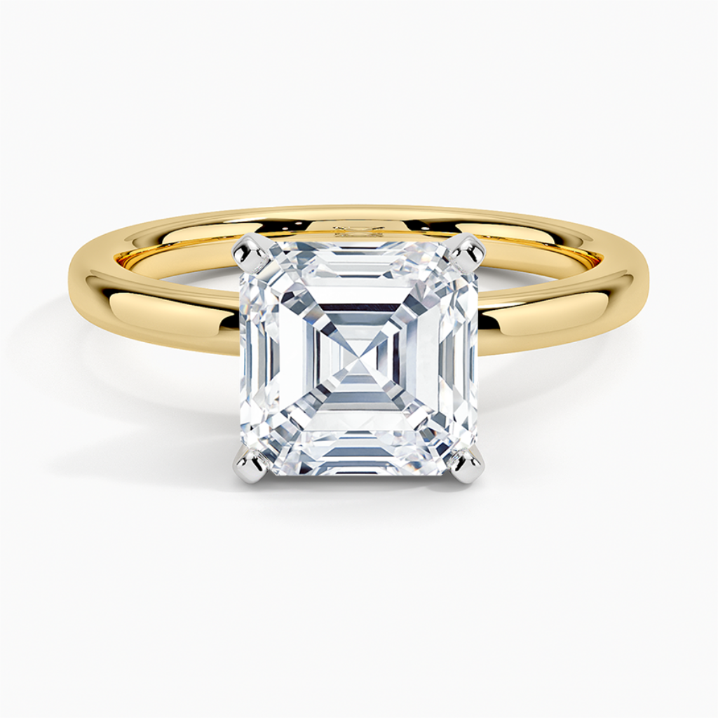 DDRG35 - Comfort Fit 2mm Solitaire Engagement
