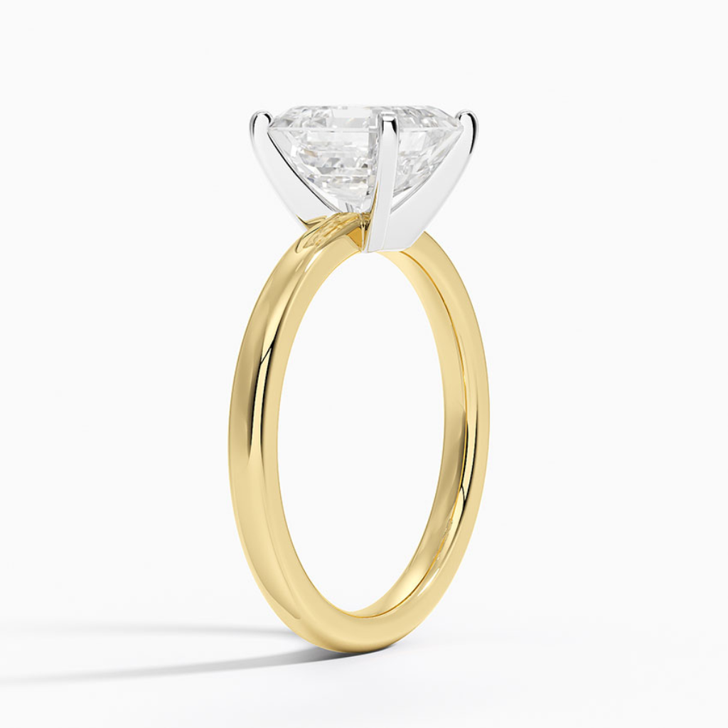 DDRG35 - Comfort Fit 2mm Solitaire Engagement