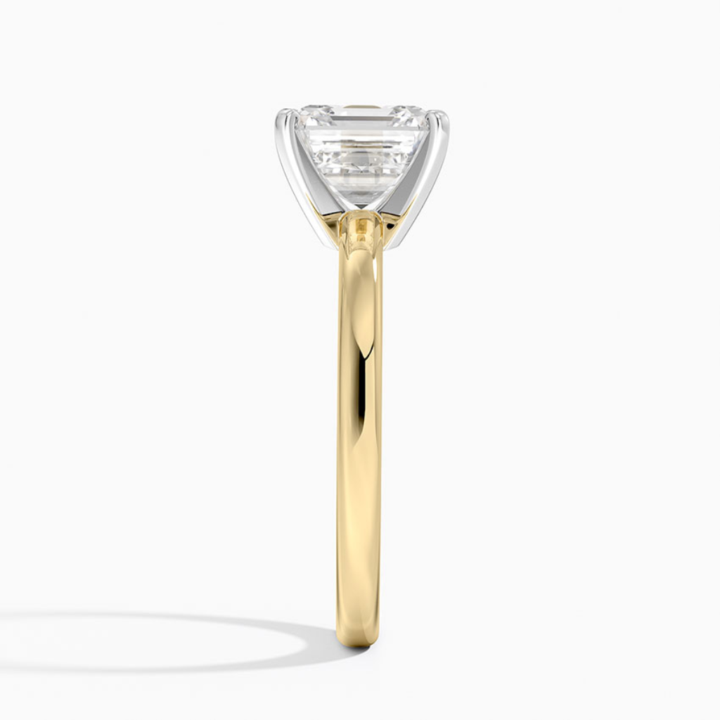 DDRG35 - Comfort Fit 2mm Solitaire Engagement