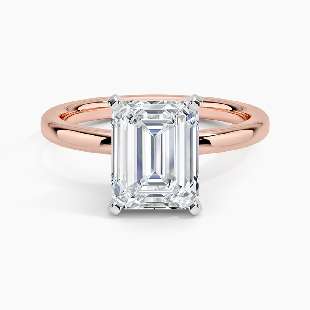 DDRG35 - Comfort Fit 2mm Solitaire Engagement
