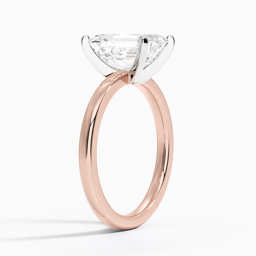 DDRG35 - Comfort Fit 2mm Solitaire Engagement