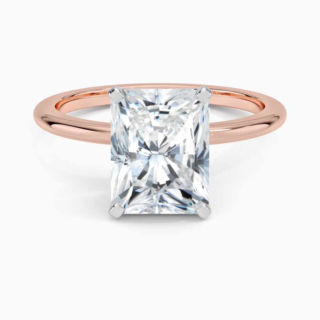 DDRG33 - Four-Prong Comfort Fit 1.5mm Engagement Ring