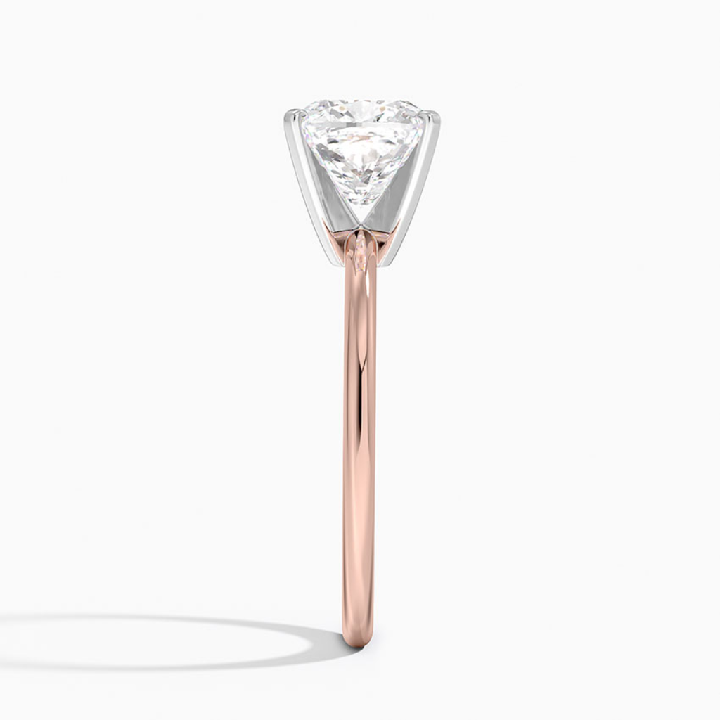 DDRG33 - Four-Prong Comfort Fit 1.5mm Engagement Ring