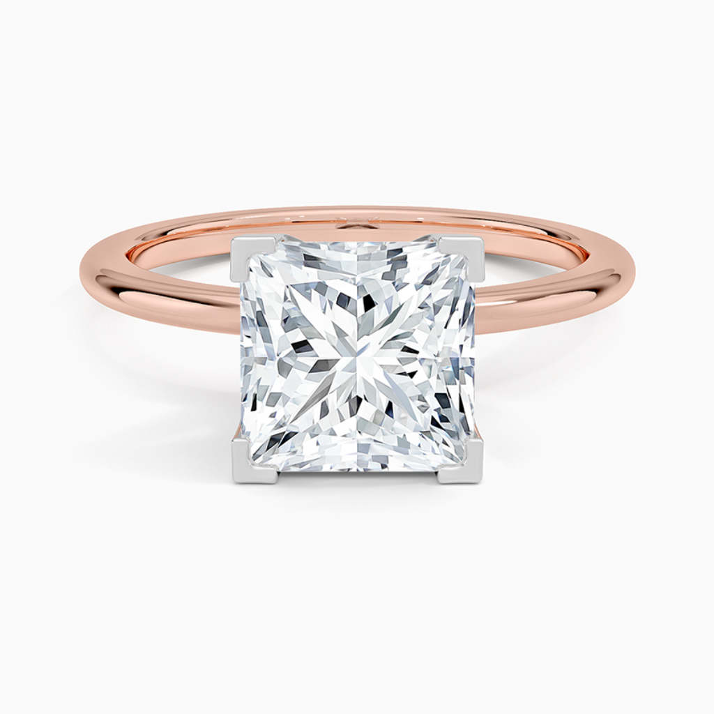 DDRG33 - Four-Prong Comfort Fit 1.5mm Engagement Ring