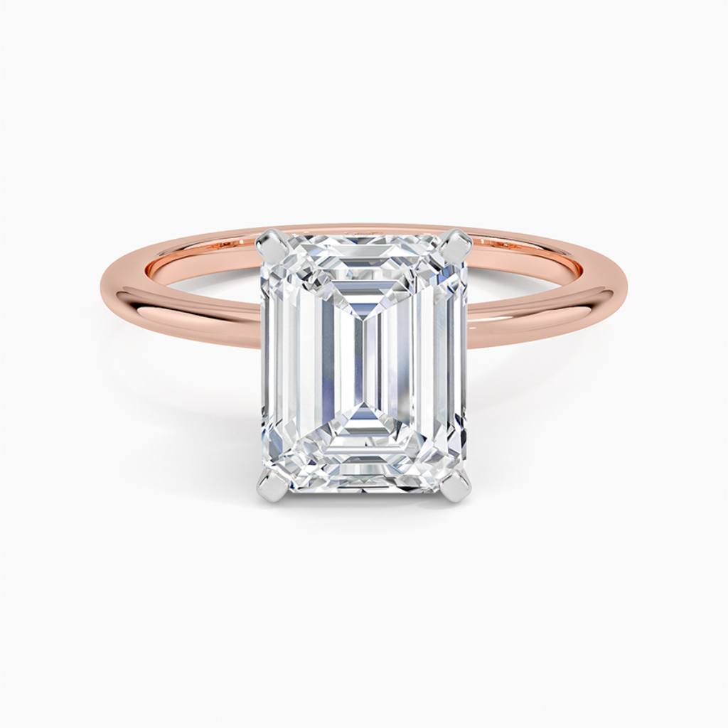 DDRG33 - Four-Prong Comfort Fit 1.5mm Engagement Ring