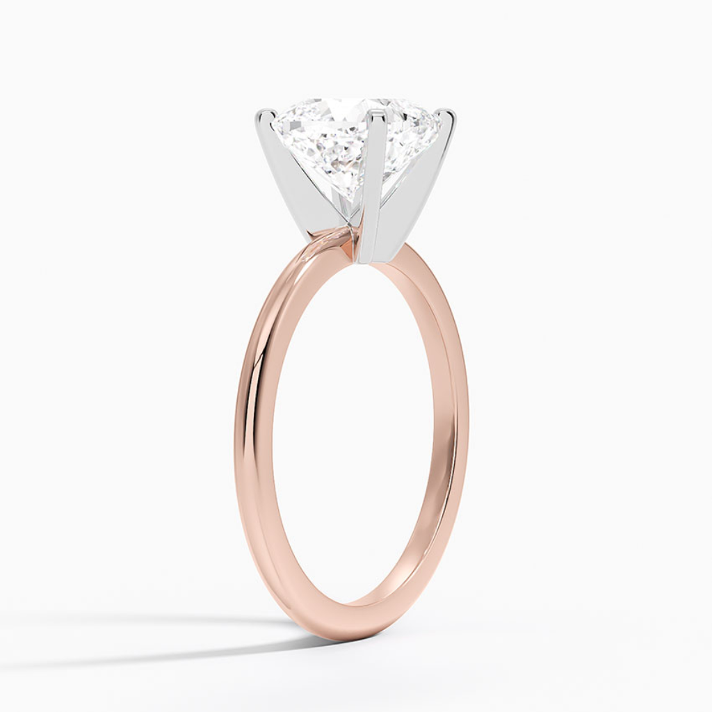 DDRG33 - Four-Prong Comfort Fit 1.5mm Engagement Ring