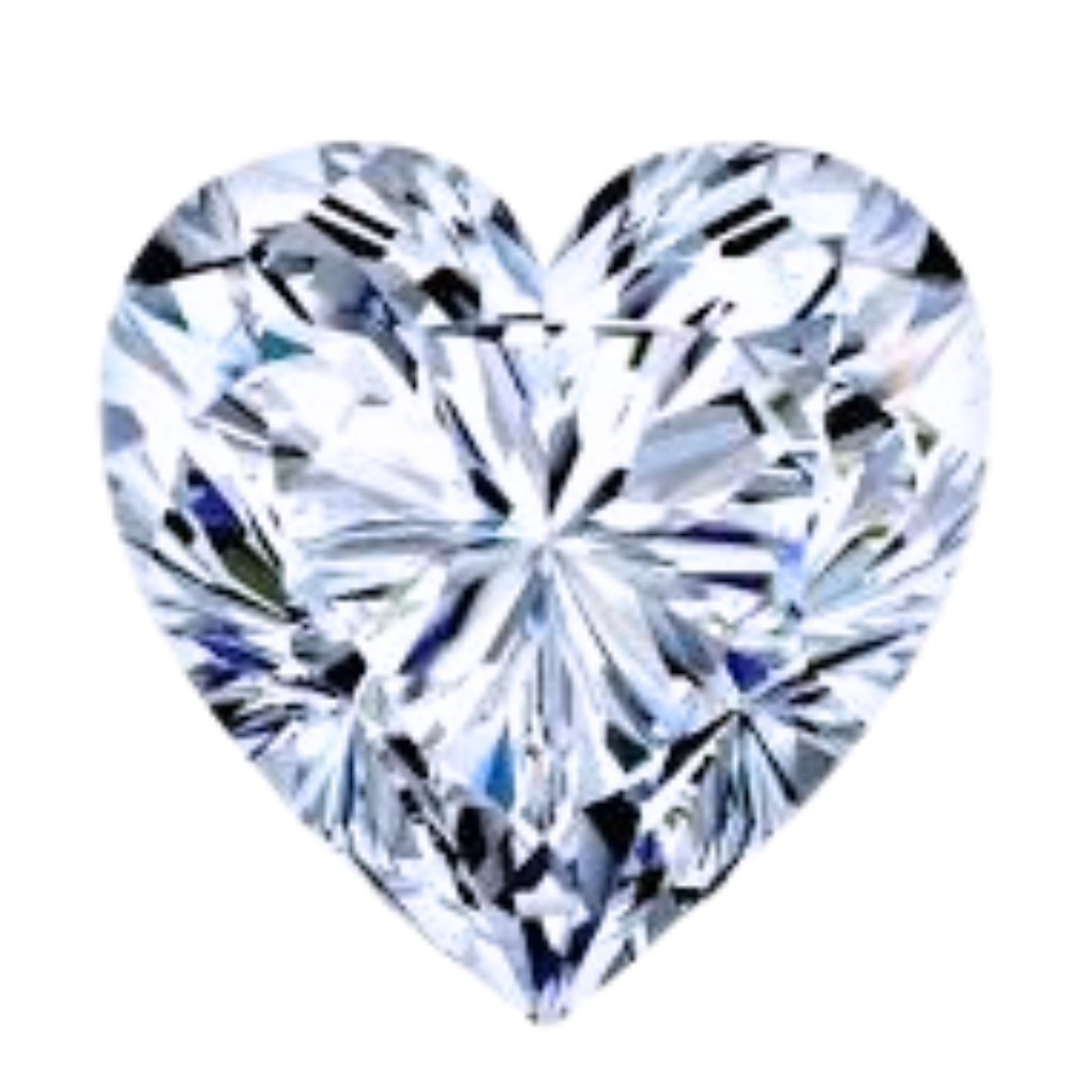 DHT104 - X-116-136 Heart Diamond IGI Lab- Grown 1.52 Carat