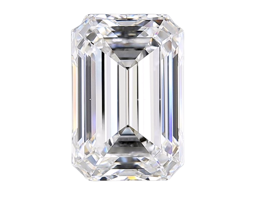DE182 - X-110-066 Emerald Diamond IGI Lab - Grown 2.09 Carat