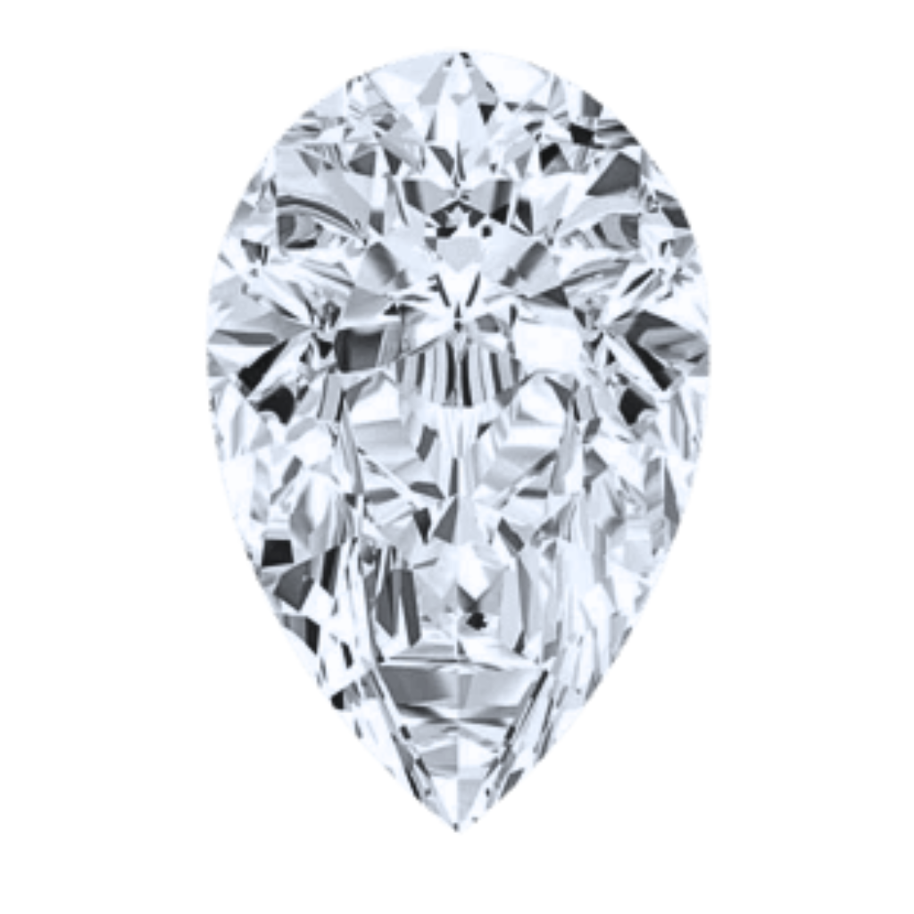 DPR90 - X-105-529 Pear diamond IGI Lab-Grown 1.79 Carat