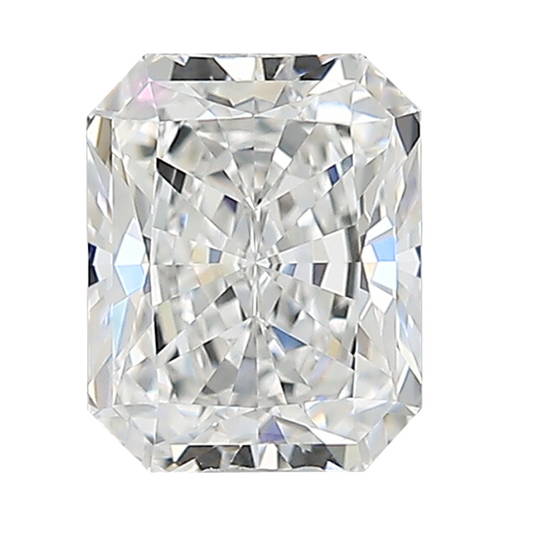 DRT41 - X-110-159 Radiant Diamond IGI Lab - Grown 3.02 Carat
