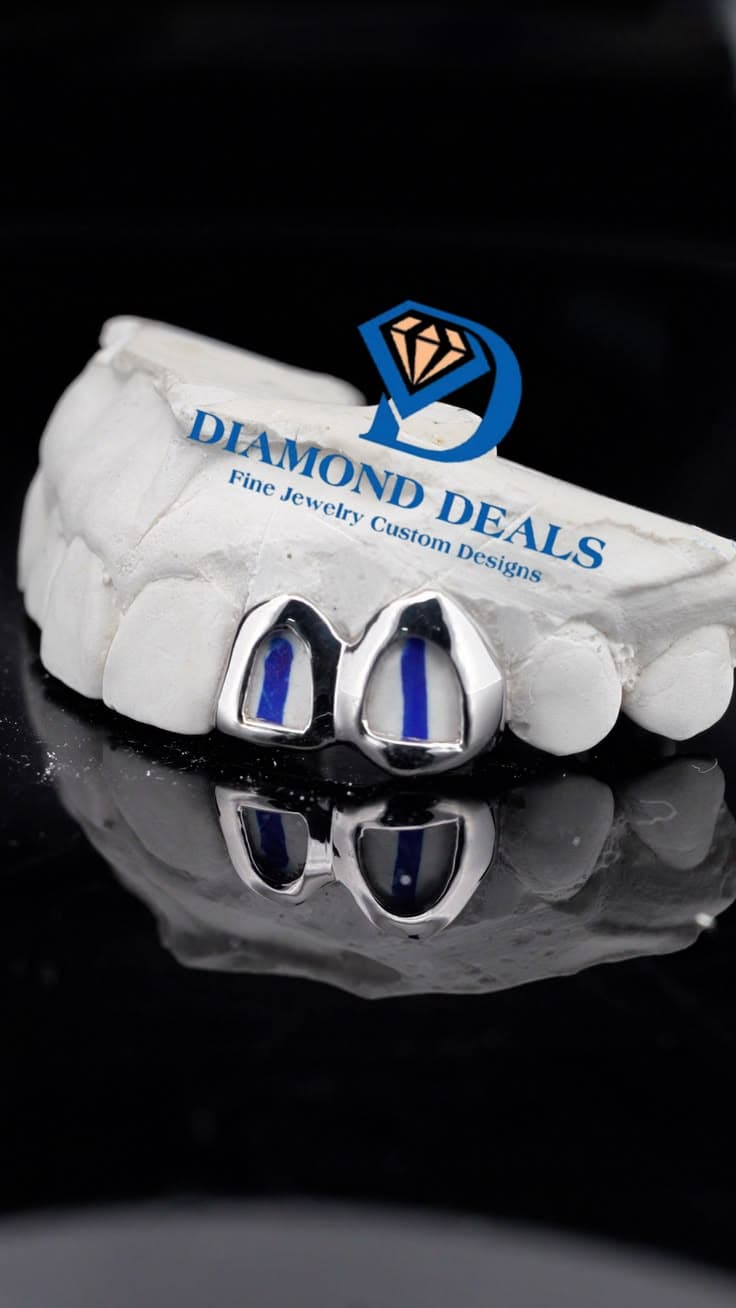 2 Top Open Face Grillz