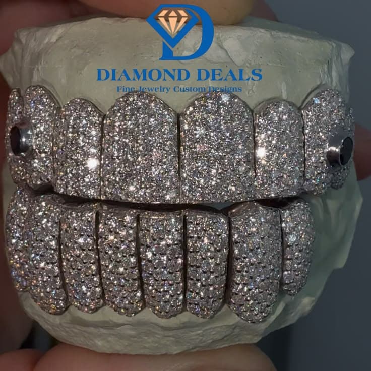8 Top 8 Bottom Bezel Big Stone On Fang
