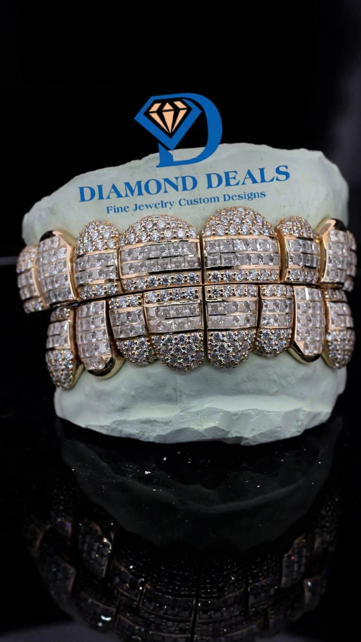 8 Top 8 Bottom Hybrid Grillz