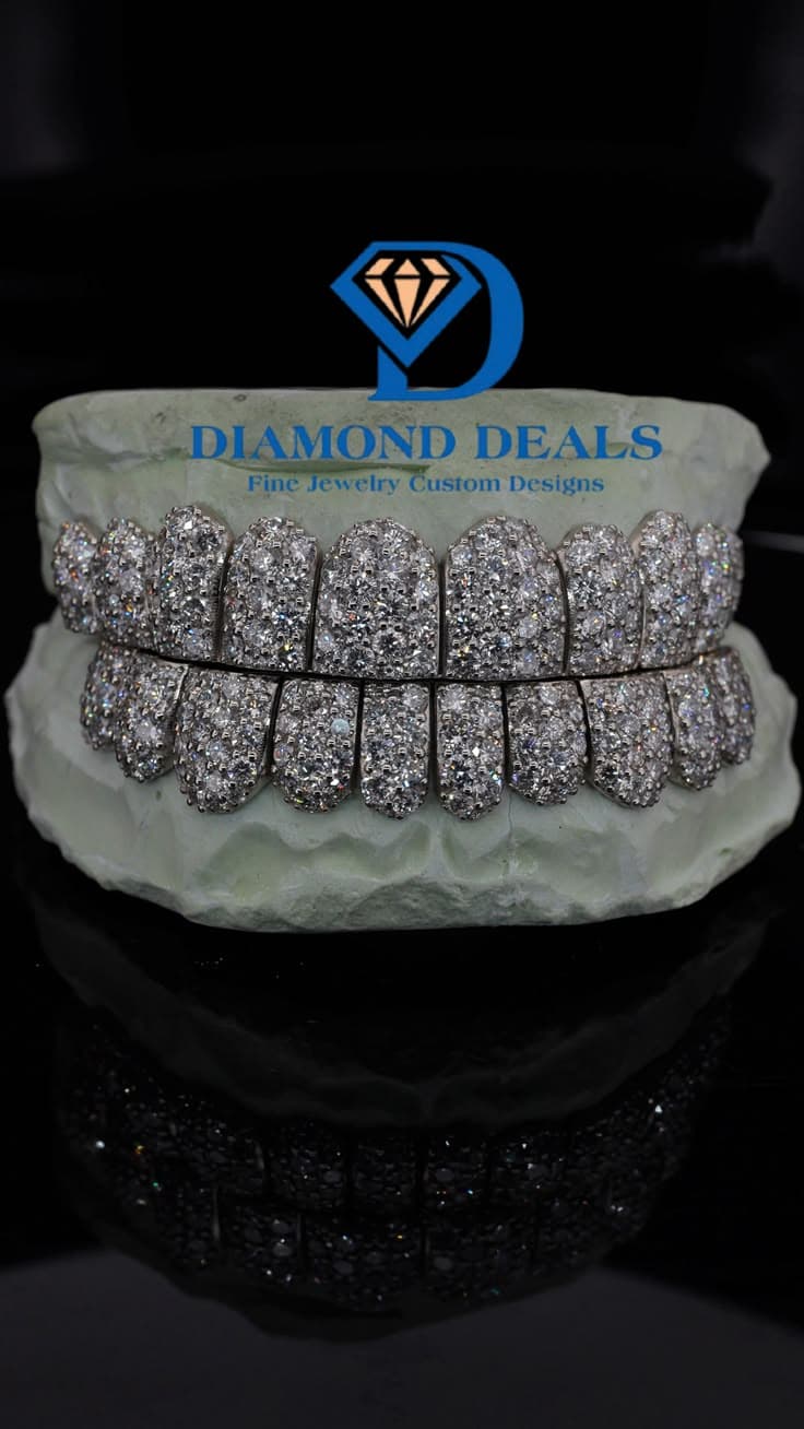 10 Top 10 Bottom Honeycomb Grillz